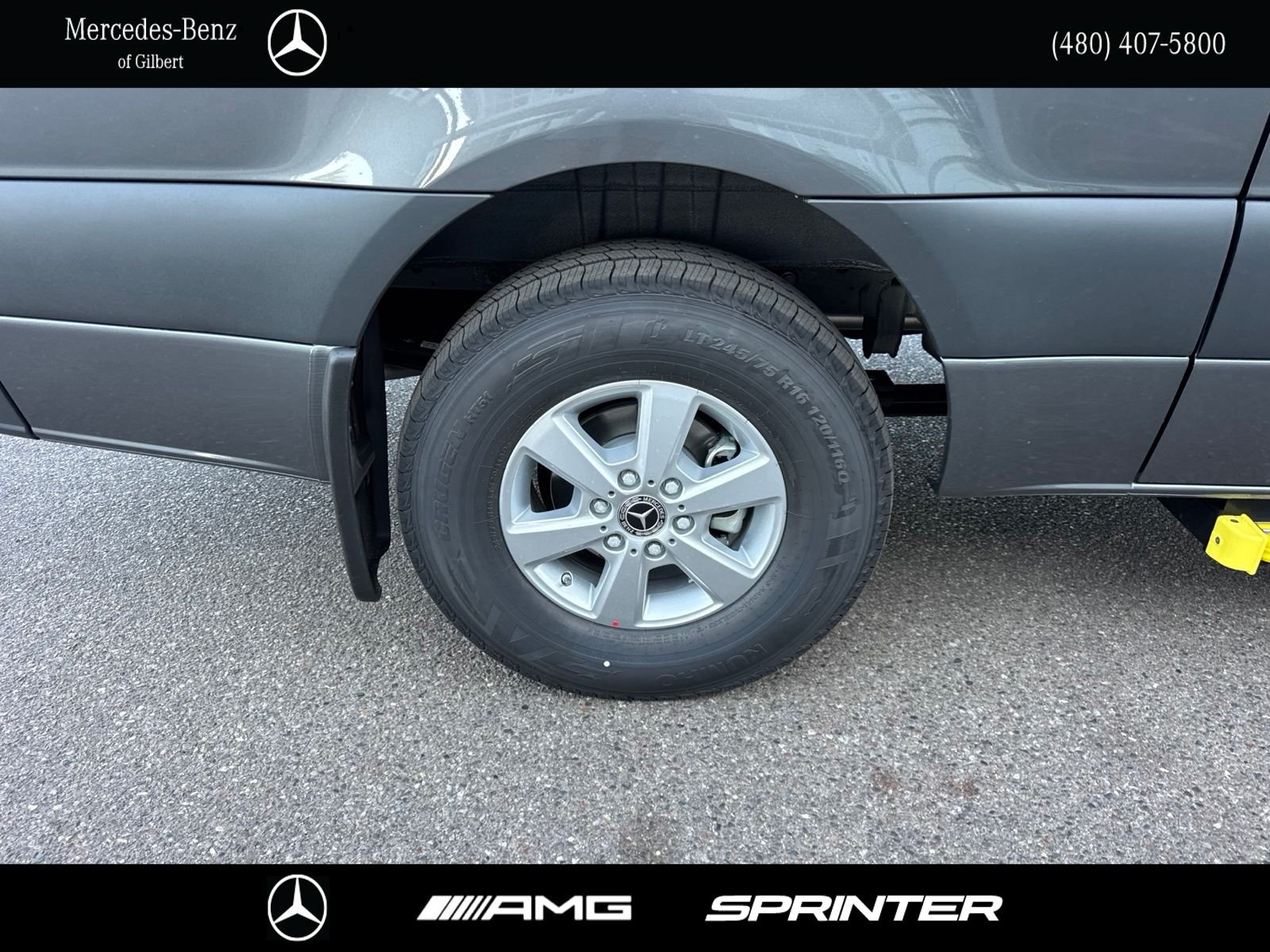 New 2026 Selenite gray metallic Mercedes-Benz Passenger 144 WB image 10