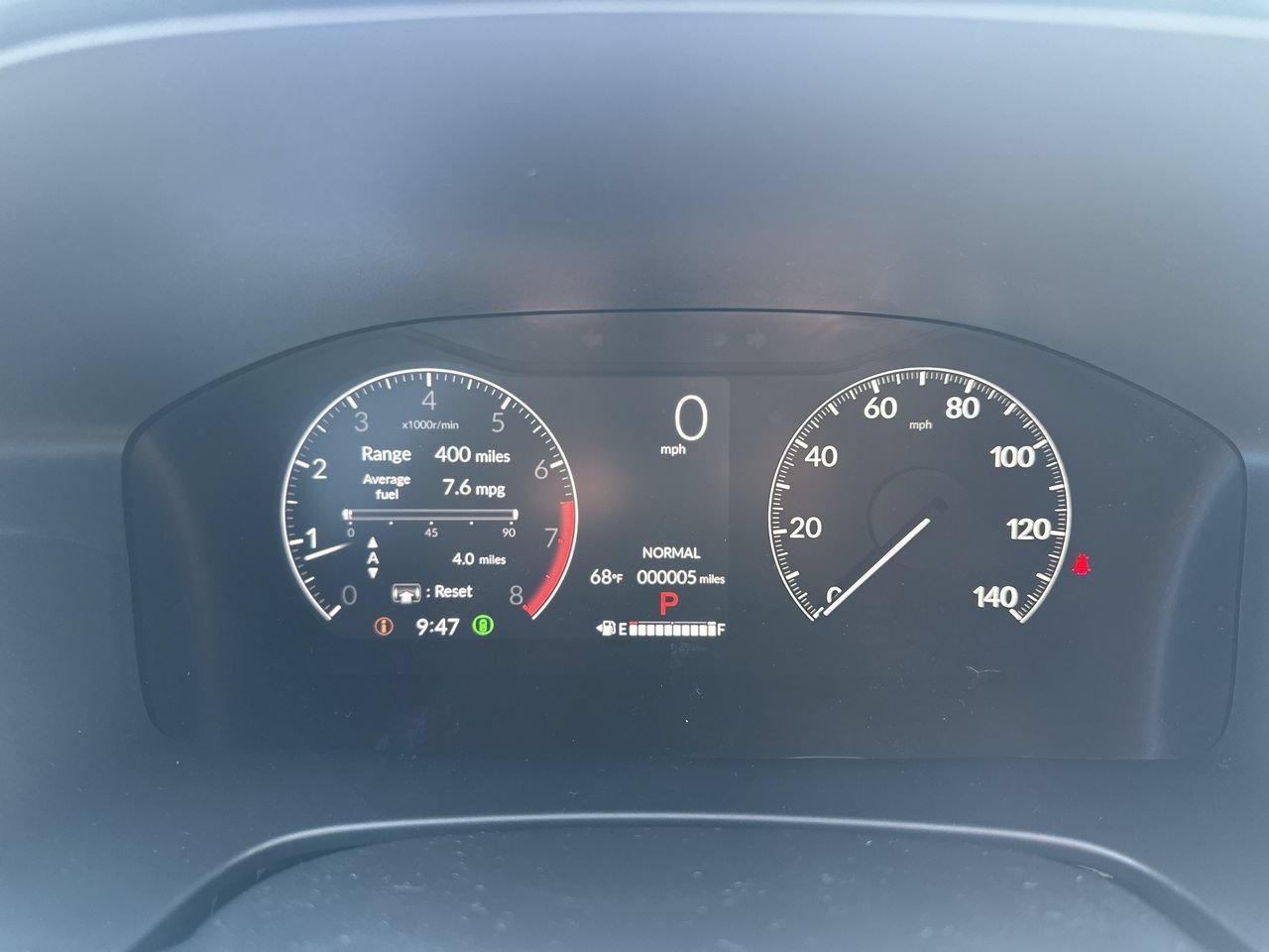 New 2026 Urban Gray Pearl Honda EX AWD image 15