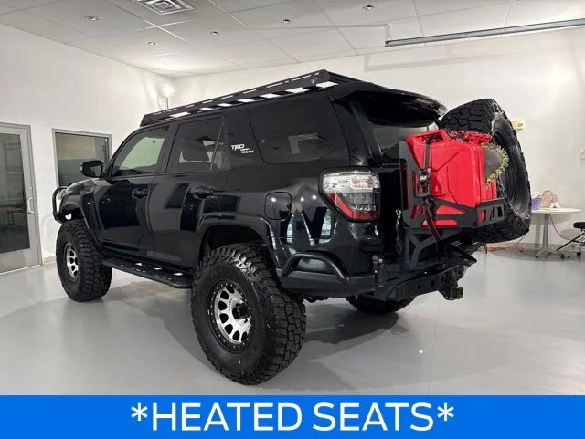 Used 2021 Black Toyota TRD Off-Road Premium image 6