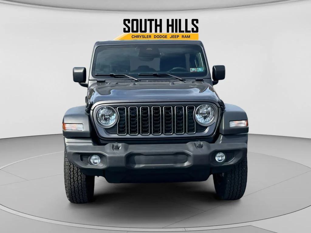 New 2026 Gray Jeep Sport S image 8