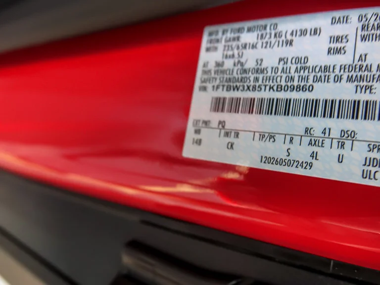 New 2026 Race Red Ford Cargo Van image 35