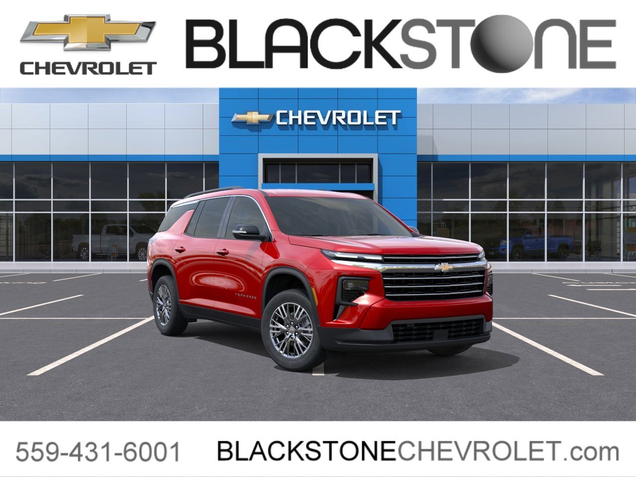 2026 Chevrolet Traverse FWD LT's photo