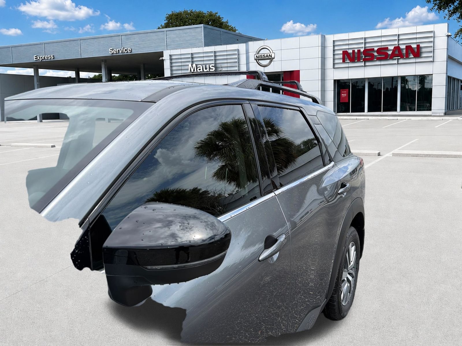 New 2026 Gray Nissan SL image 11