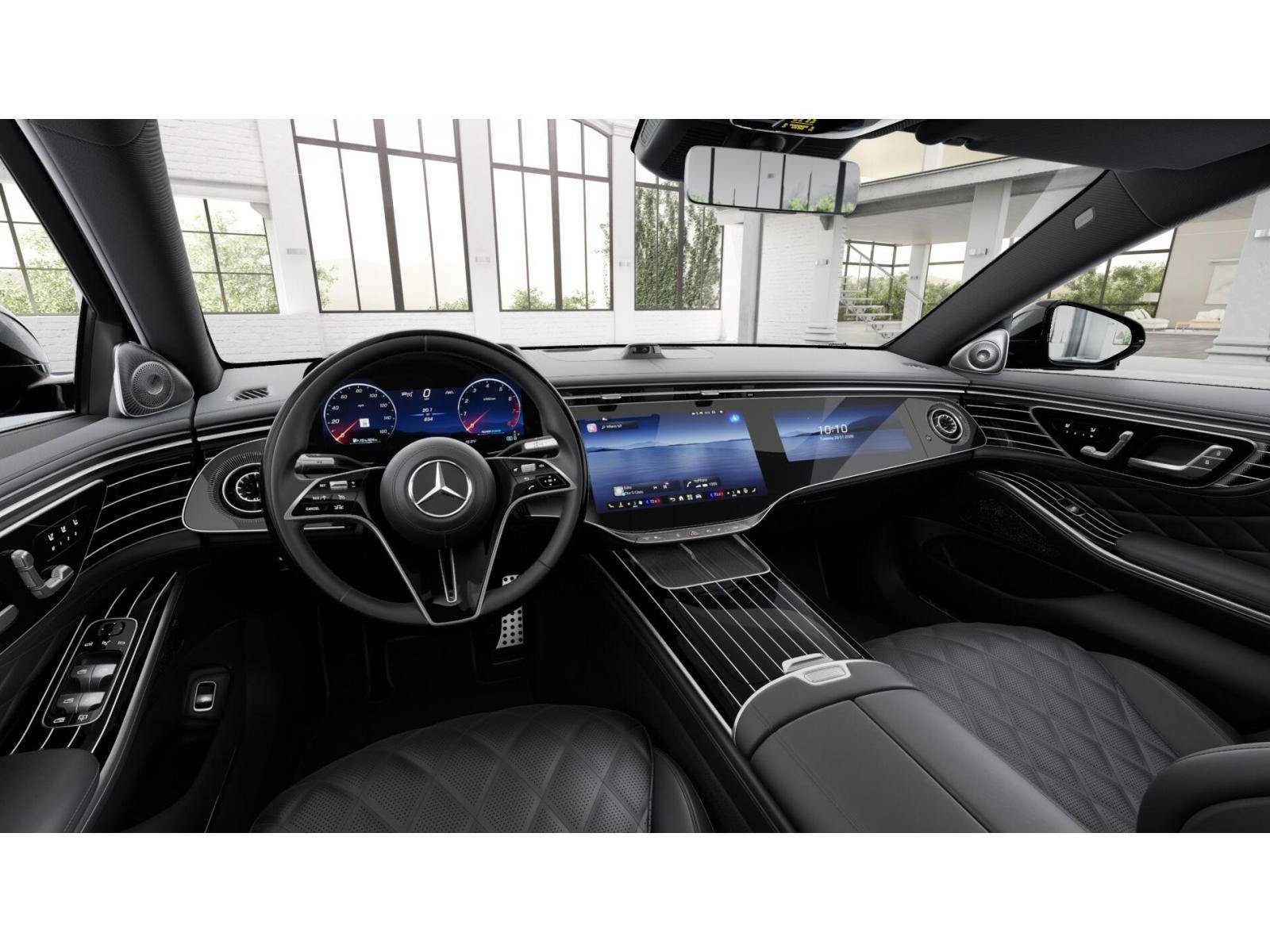 New 2027 Obsidian Black Metallic Mercedes-Benz  image 3