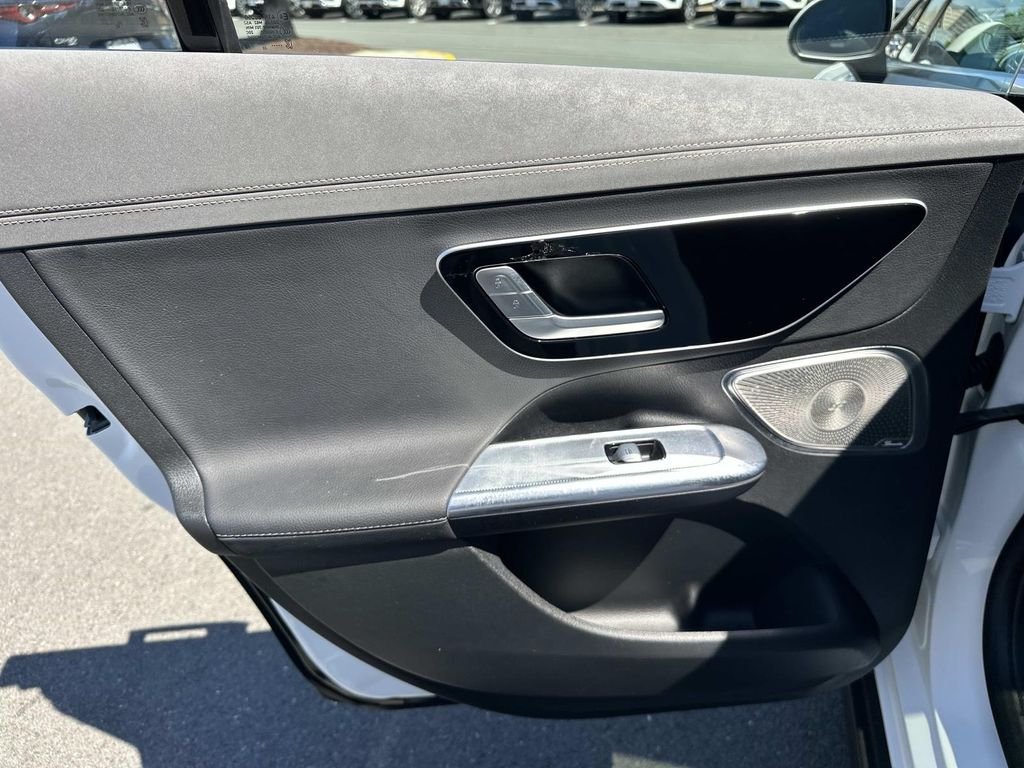 Used 2023 Polar White Mercedes-Benz 350 Sedan image 17