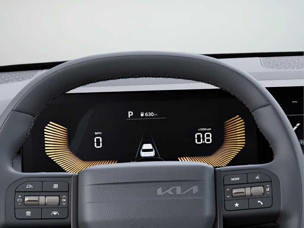 New 2027 Gray Kia EX image 17