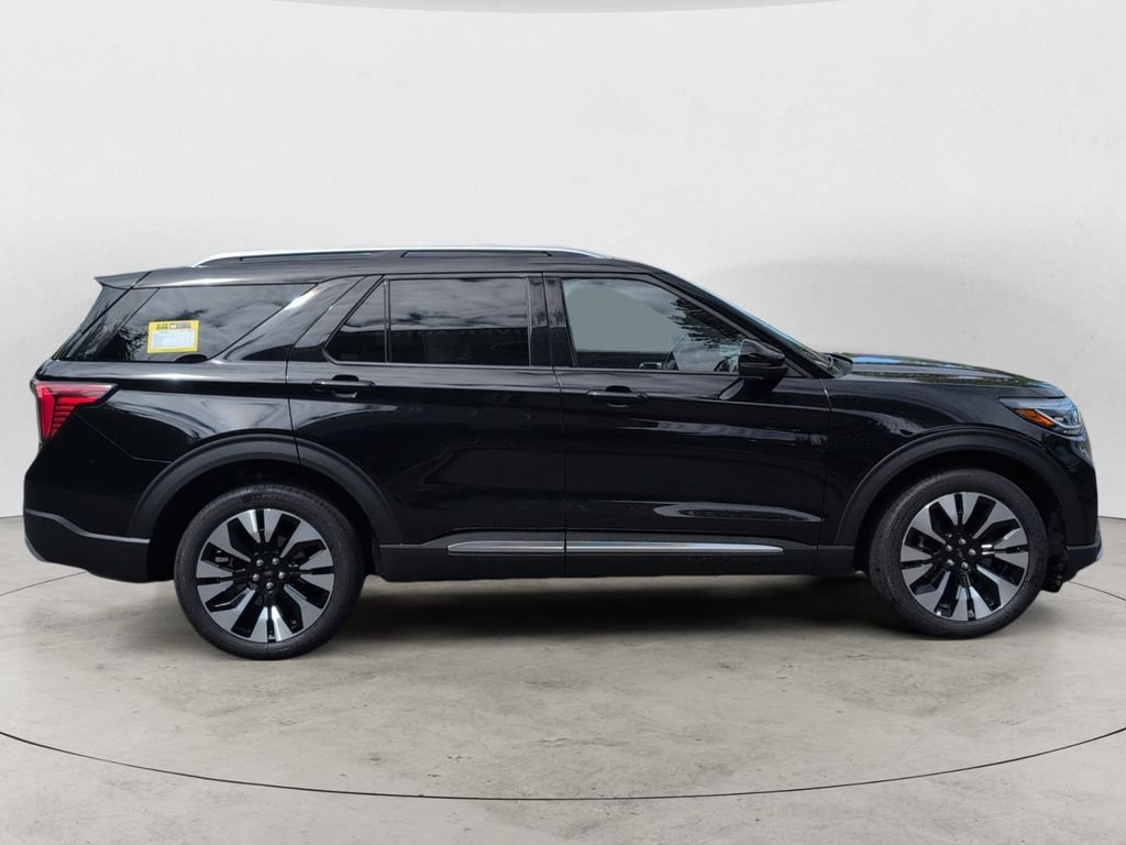 Certified Used 2025 Black Ford Platinum image 6