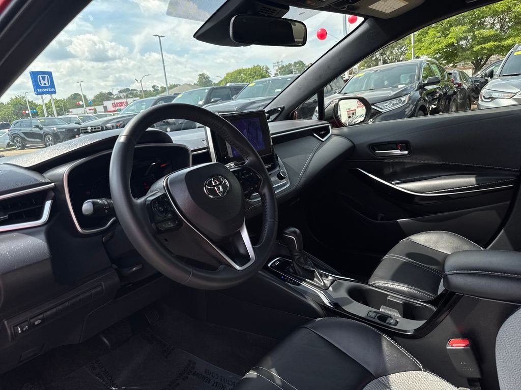 Used 2025 Red Toyota XSE image 14