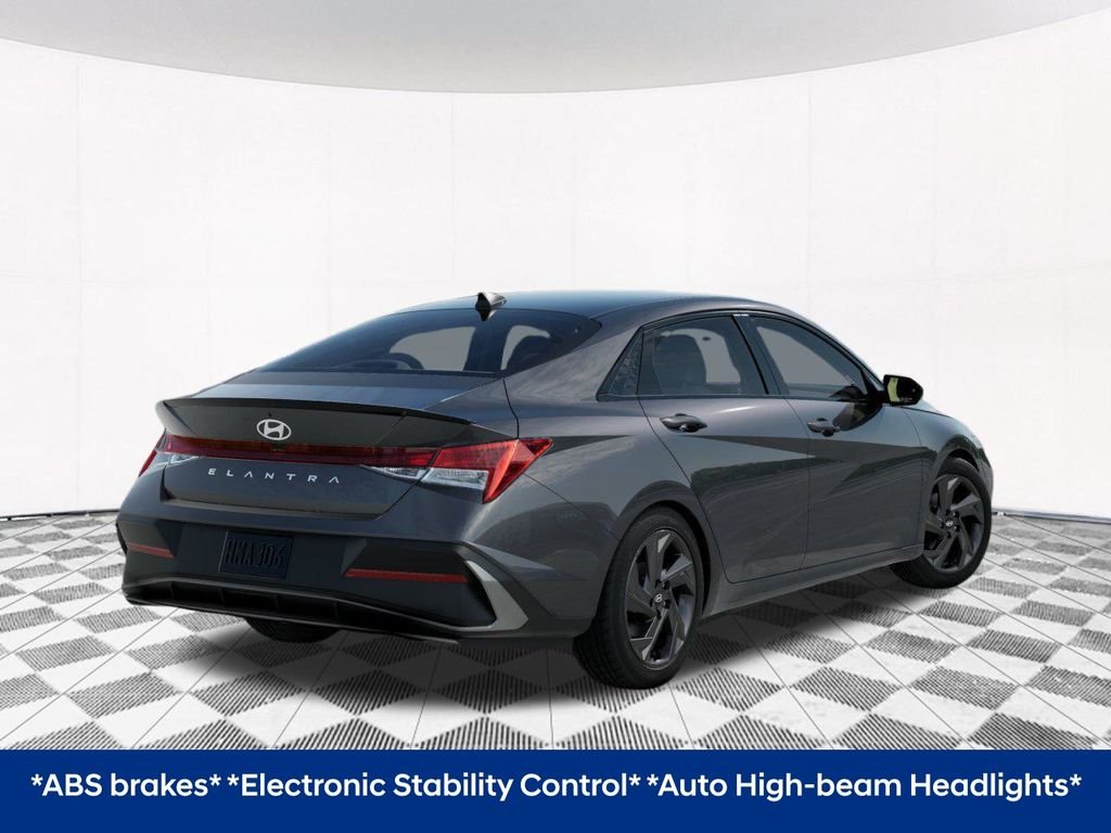 New 2026 Gray Hyundai SEL Sport image 7