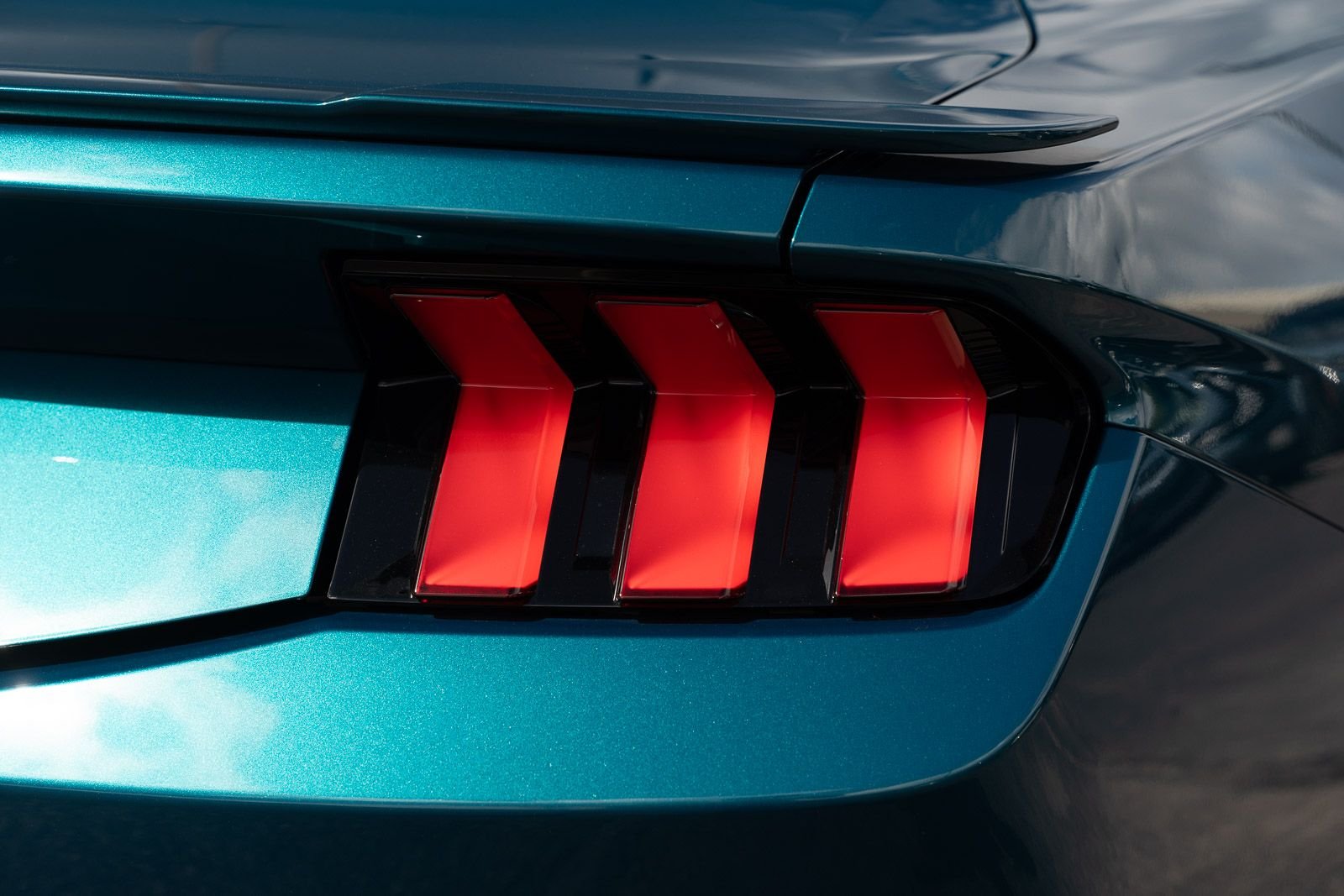 New 2026 Adriatic Blue Metallic Ford EcoBoost® Premium Fastback image 12