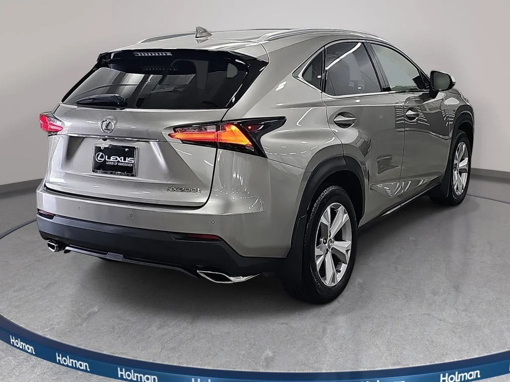 Used 2017 Silver Lexus 200t image 6