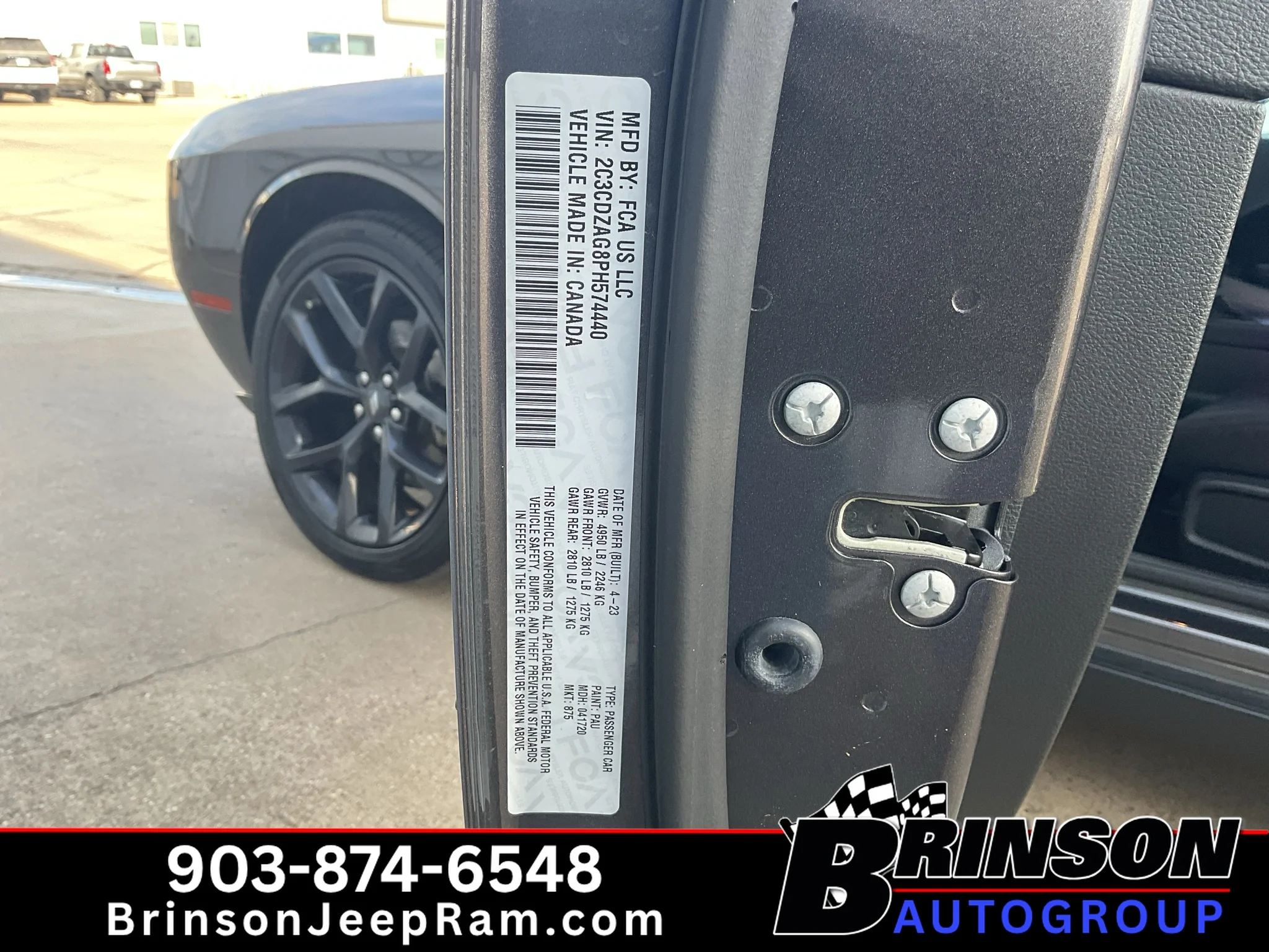 Used 2023 Granite Pearlcoat Dodge SXT image 29