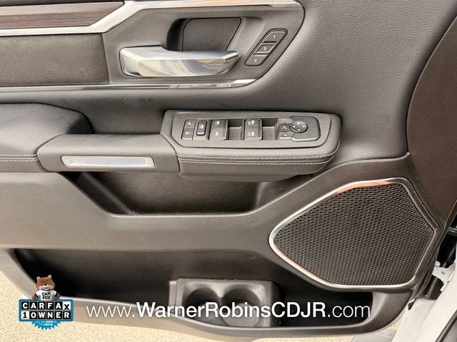 Used 2025 White Ram Laramie image 30