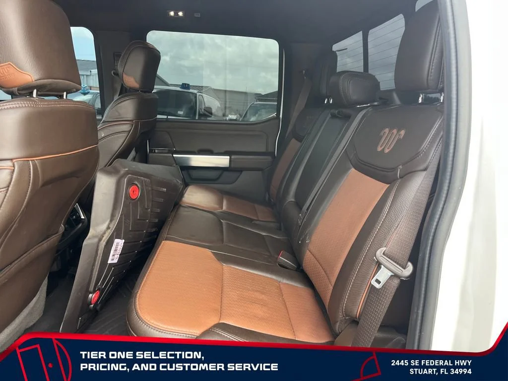Used 2023 White Ford King Ranch image 27