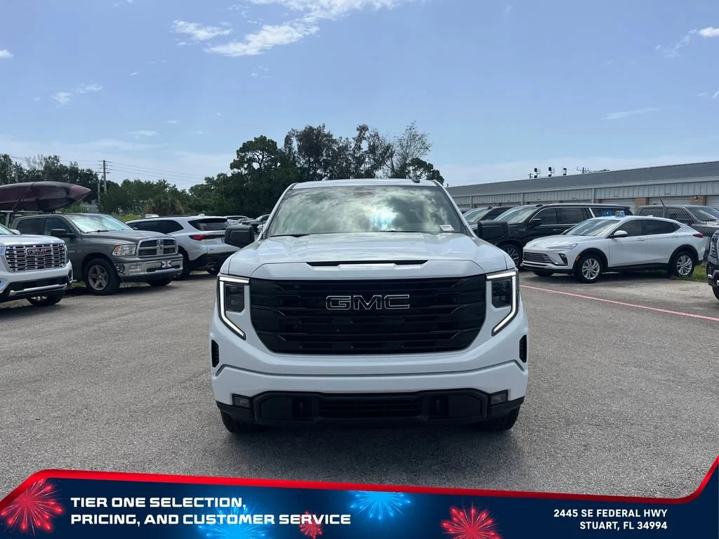 New 2026 Summit White GMC Elevation image 3