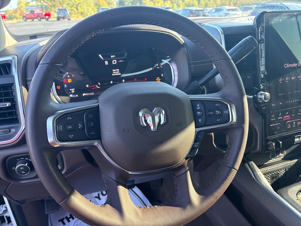 Used 2025 White Ram Laramie image 13