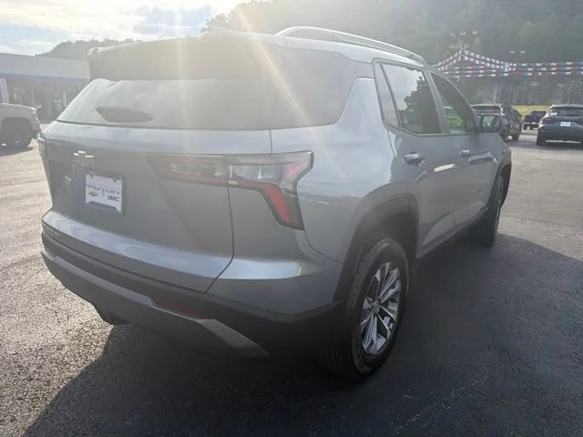 Used 2025 Sterling Gray Metallic Chevrolet LT image 3
