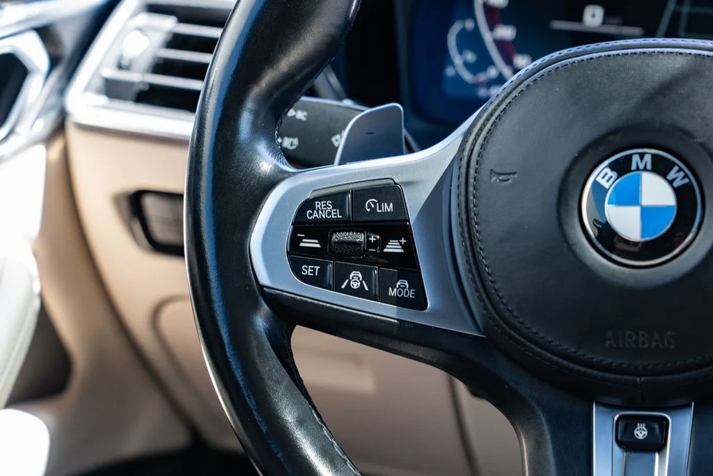 Used 2021 Blue BMW M440i xDrive image 13