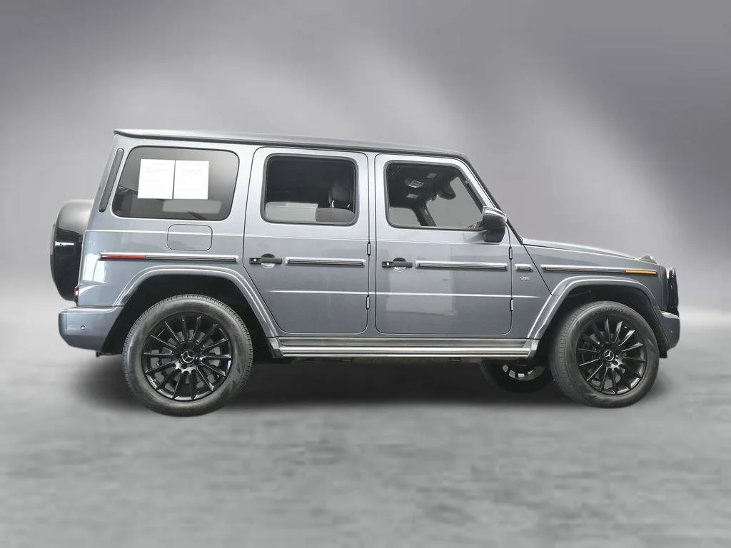 Used 2021 Gray Mercedes-Benz G 550 image 65