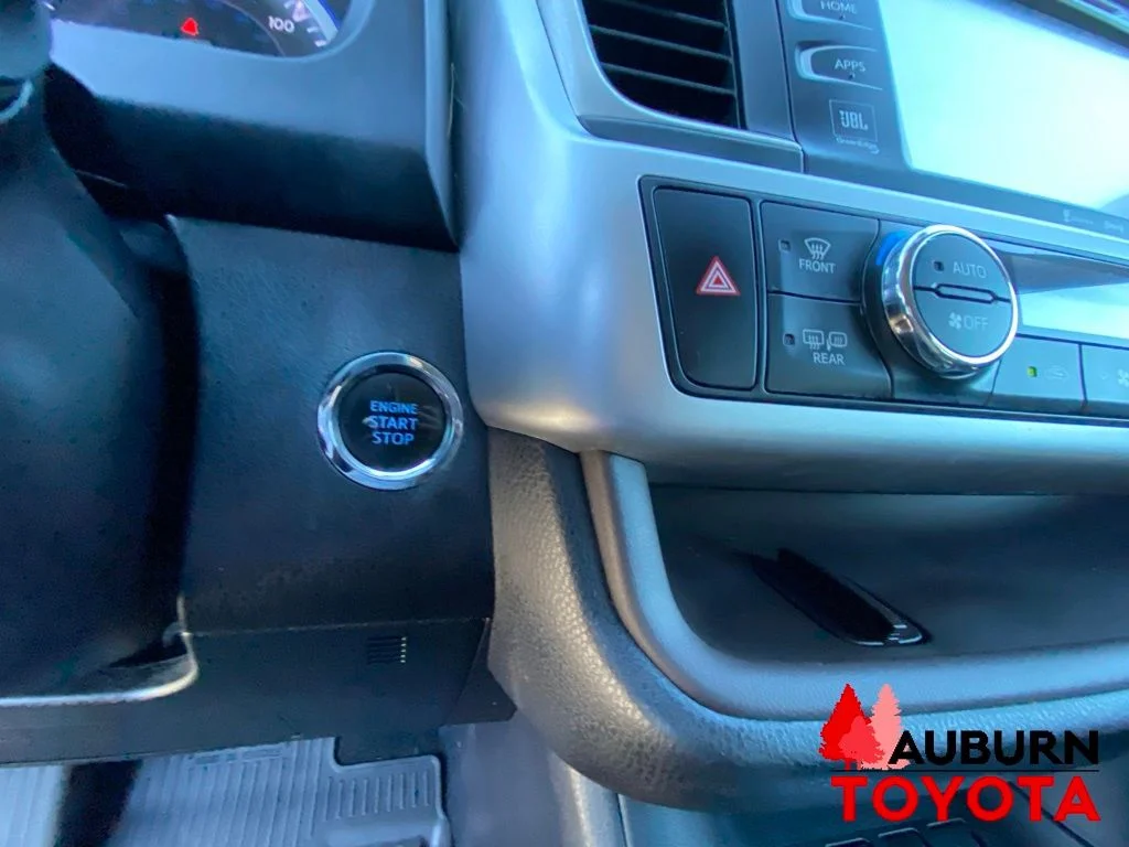 Used 2016 Midnight Black Metallic Toyota Limited image 47