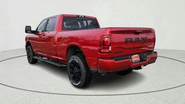 New 2026 Molten Red Pearl-Coat Exterior Paint RAM Laramie image 6