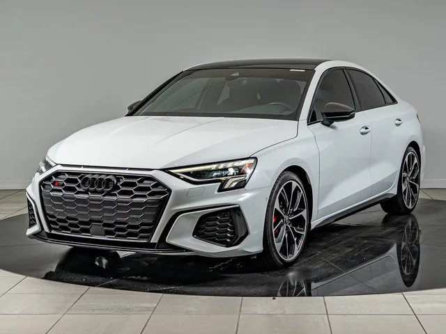 2022 Audi S3 2.0T Premium Plus