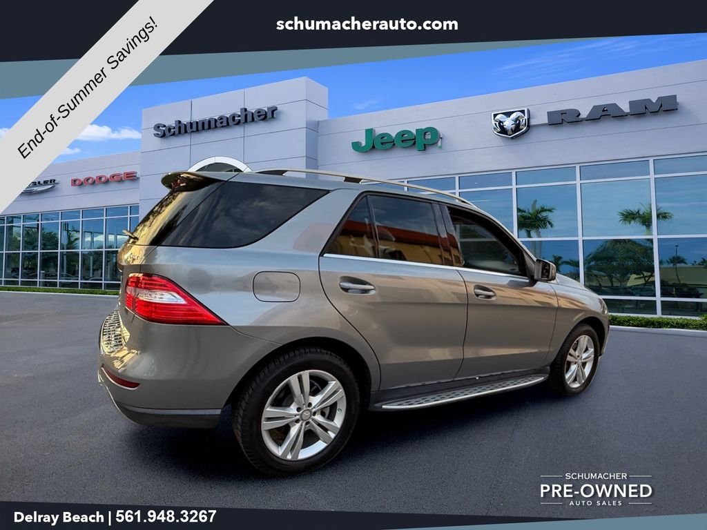 Used 2013  Mercedes-Benz ML 350 image 7