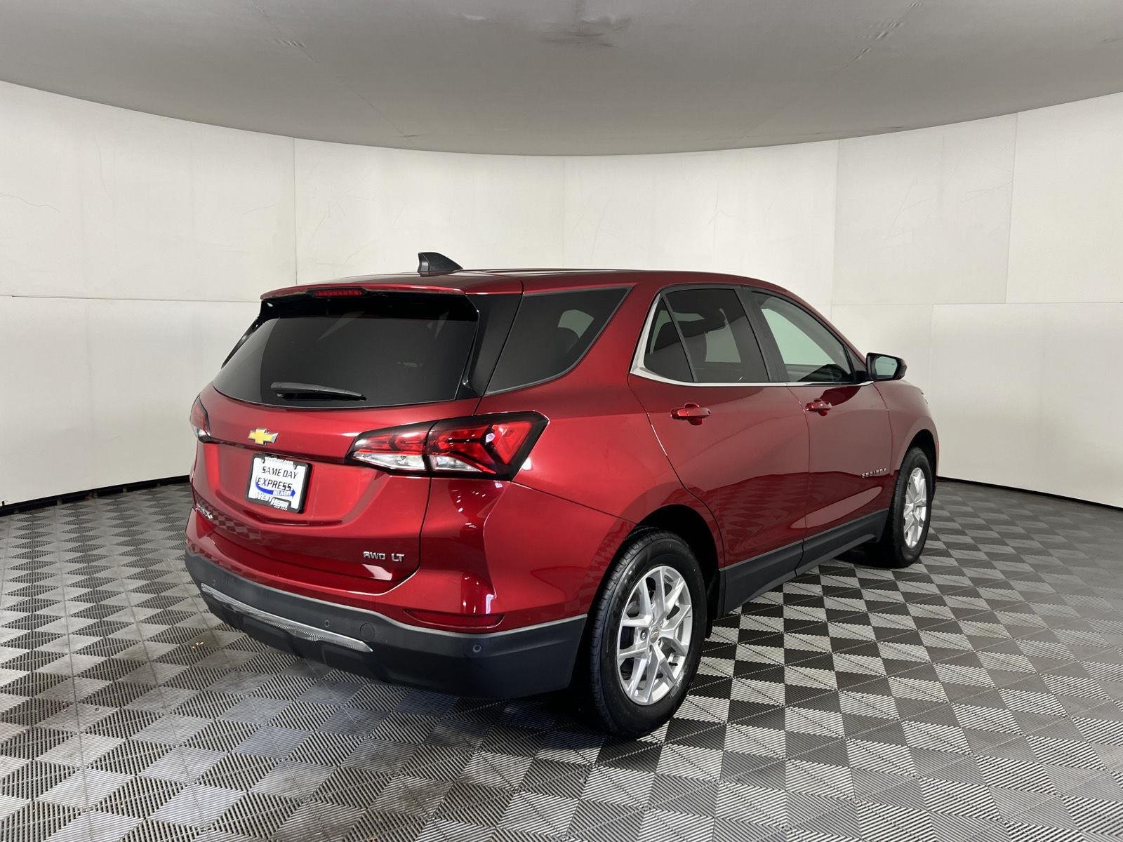 Used 2024 Radiant Red Tintcoat Chevrolet LT image 10