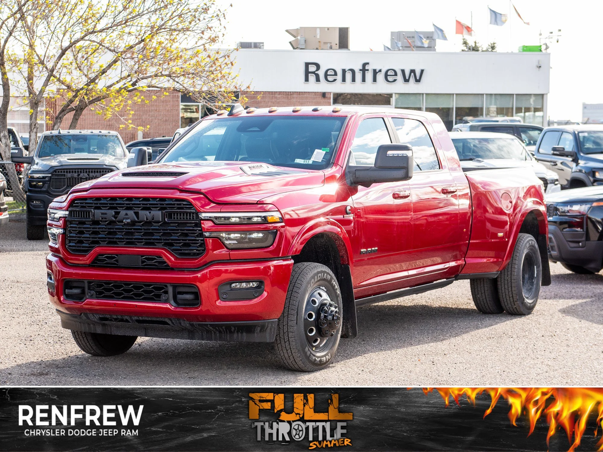 New 2026 Red RAM Limited* image 1