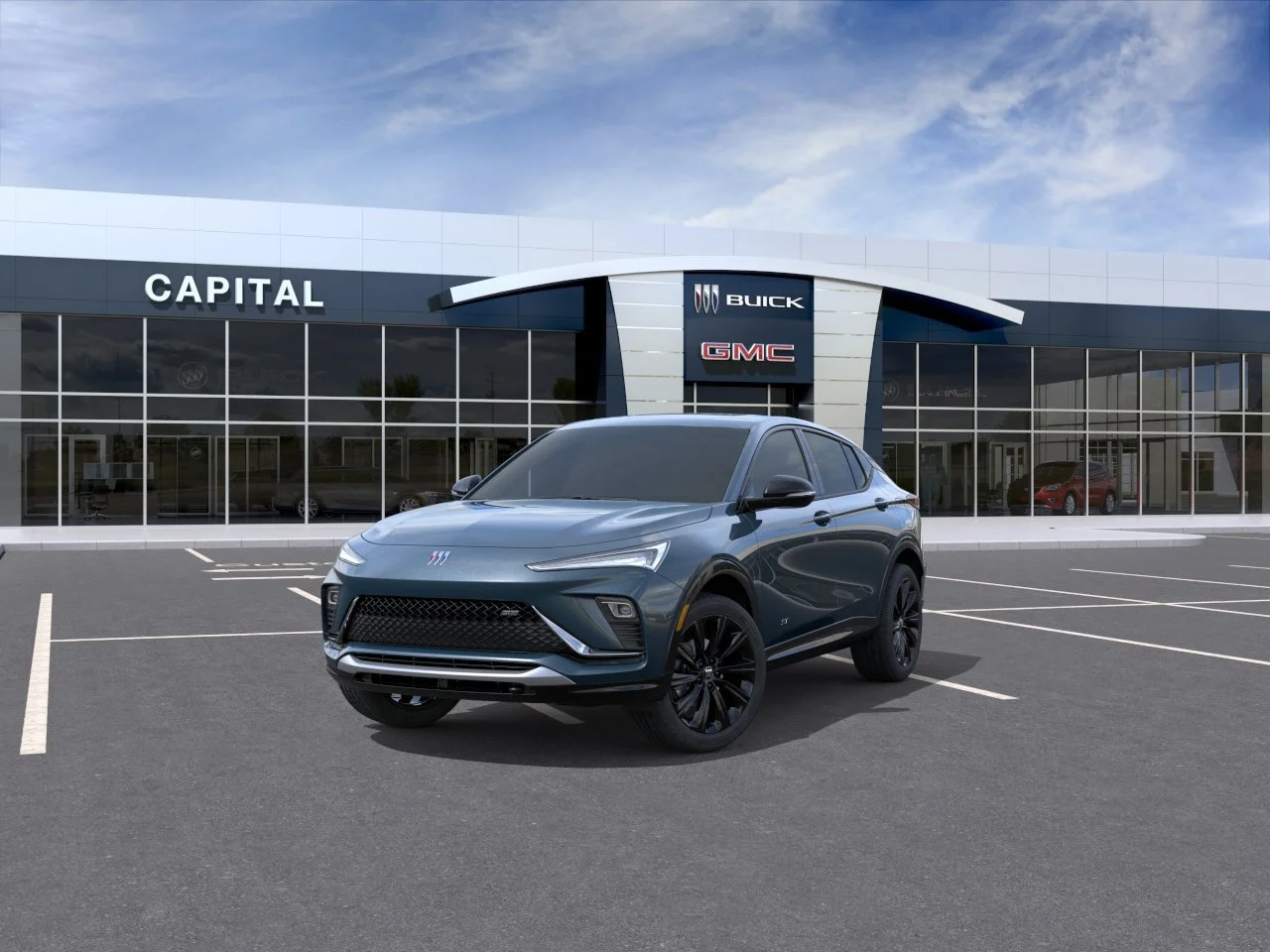 New 2026 OCEAN BLUE METALLIC Buick Sport Touring image 8