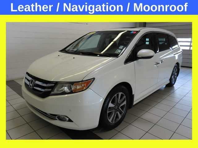 2016 Honda Odyssey Touring Elite