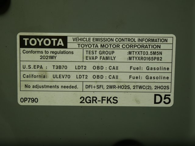 Certified Used 2021 Lunar Rock Toyota Double Cab TRD Pro image 31