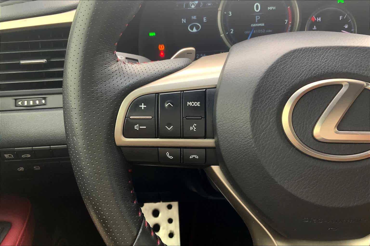 Used 2019 Atomic Silver Lexus F SPORT image 24