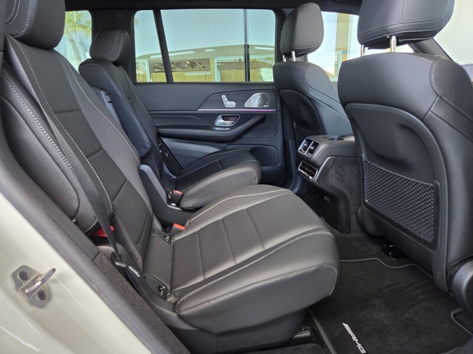 New 2027 Polar White Mercedes-Benz GLS 450 4MATIC® SUV image 17