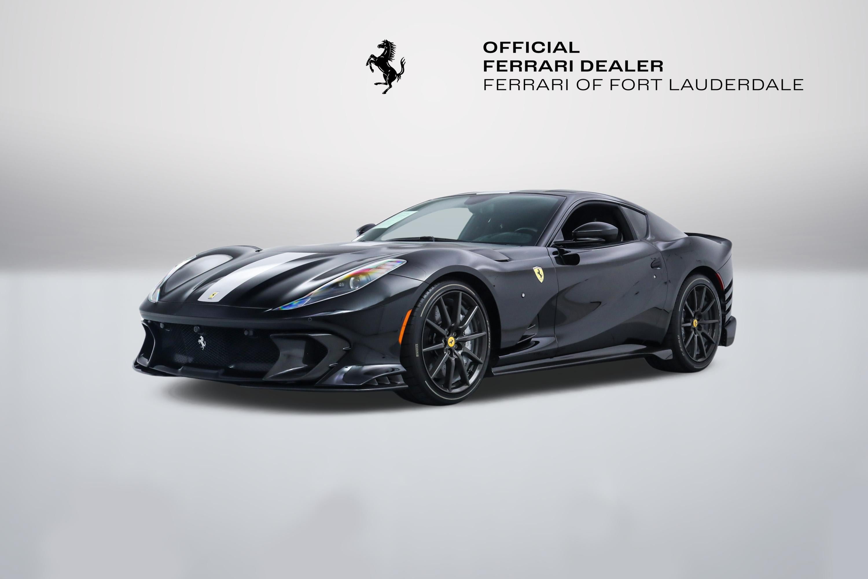 Used 2022 Nero Ferrari  image 1