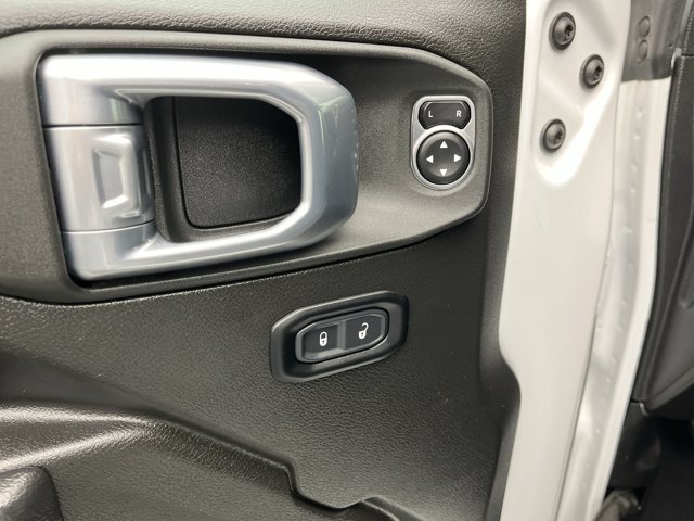 Used 2024 Bright White Clearcoat Jeep Sport S image 7