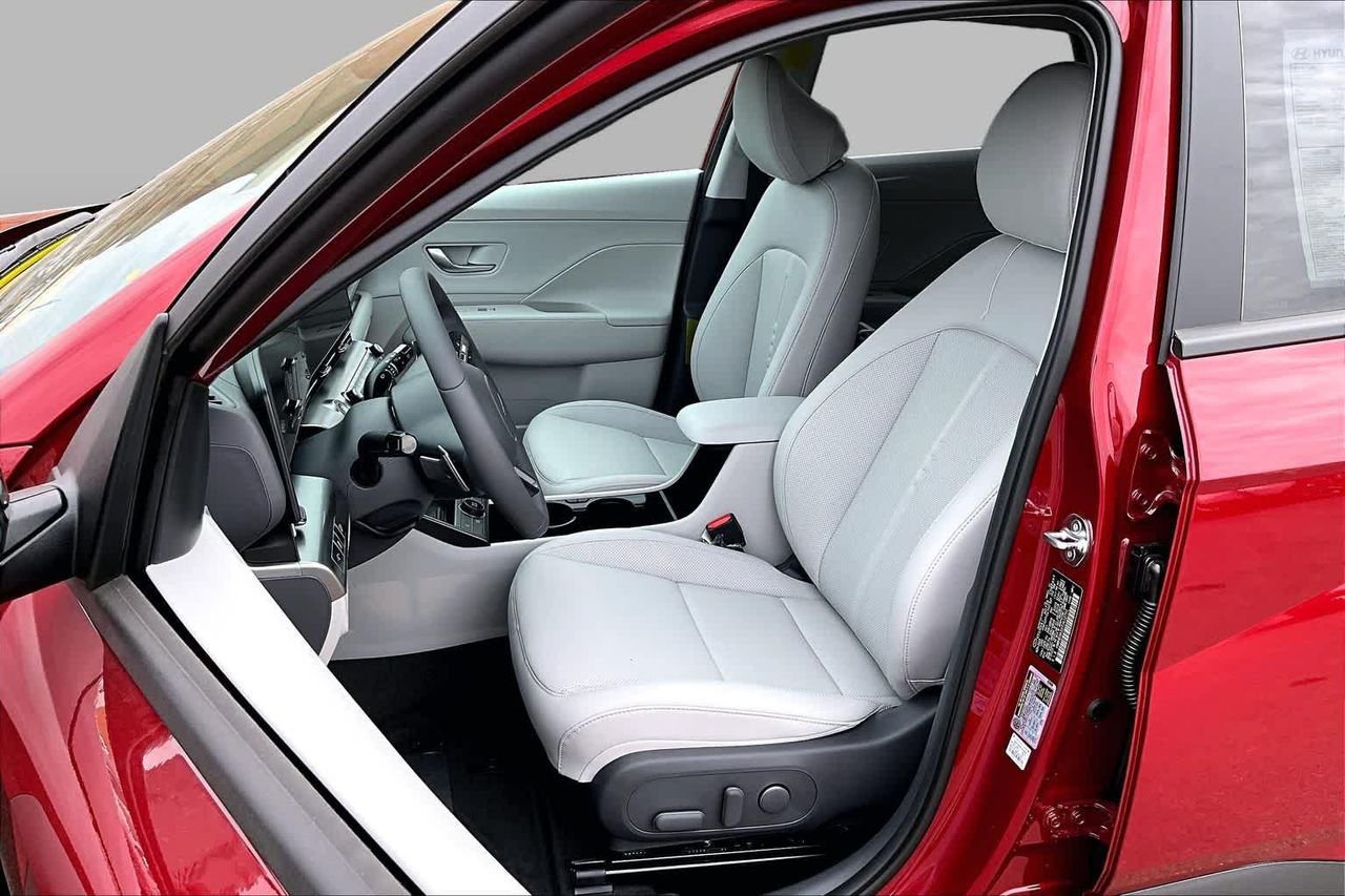 New 2026 Ultimate Red Metallic Hyundai SEL Premium image 9