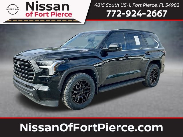 2025 Toyota Sequoia SR5