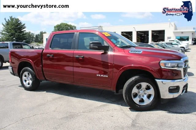 Used 2025 Red Ram Big Horn image 1