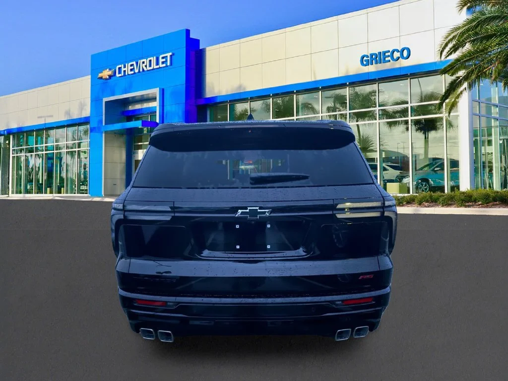 New 2027 Mosaic Black Metallic Chevrolet RS image 5