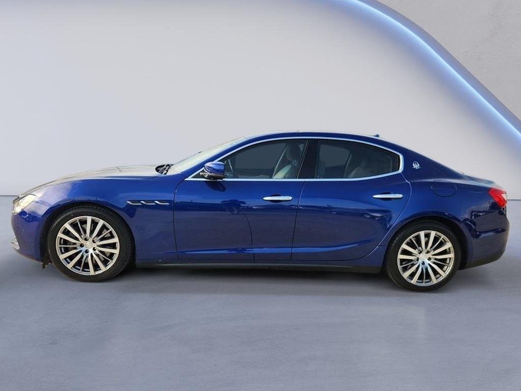 Used 2015 Blue Emozione Mica Maserati S Q4 image 5