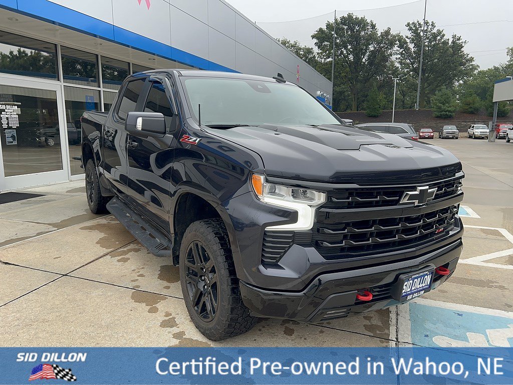 Used 2022 DARK ASH METALLIC Chevrolet LT Trail Boss image 7