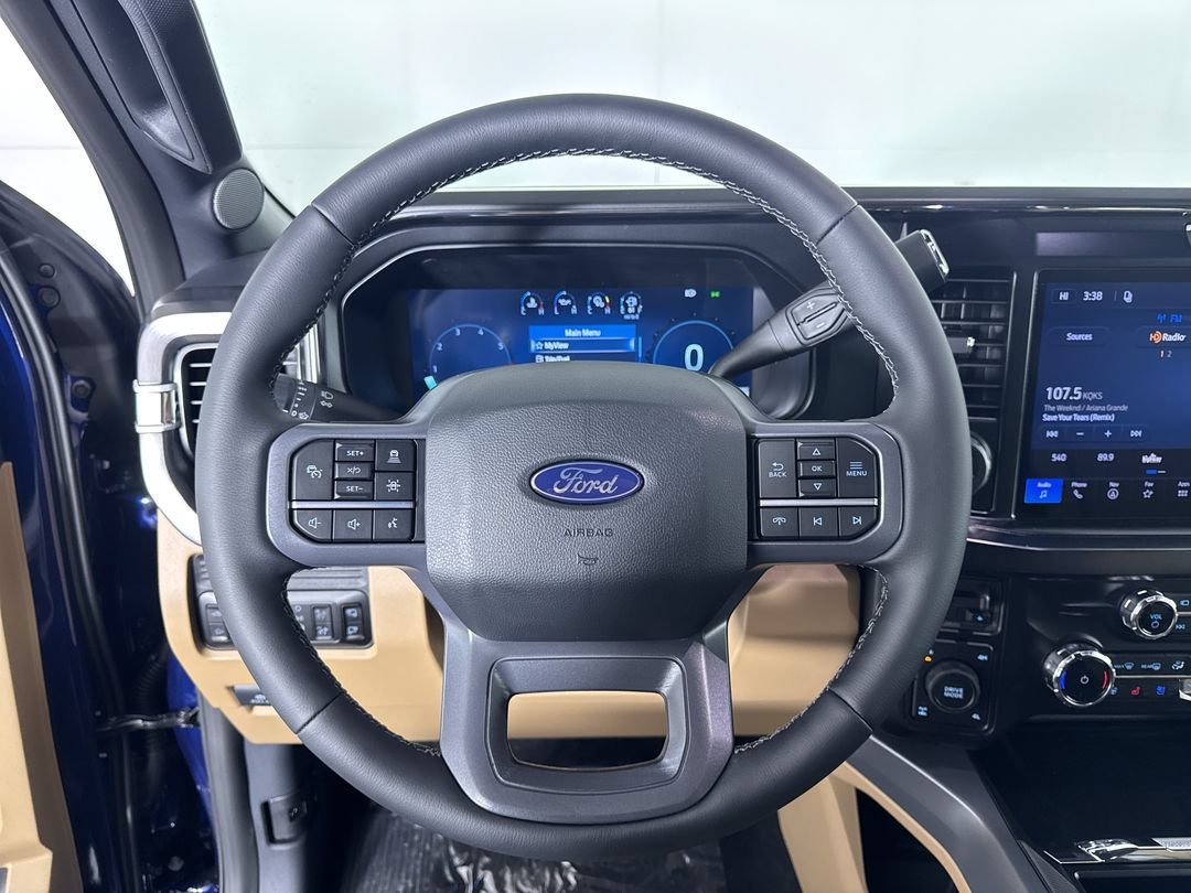 New 2027 Neptune Blue Ford Lariat image 15