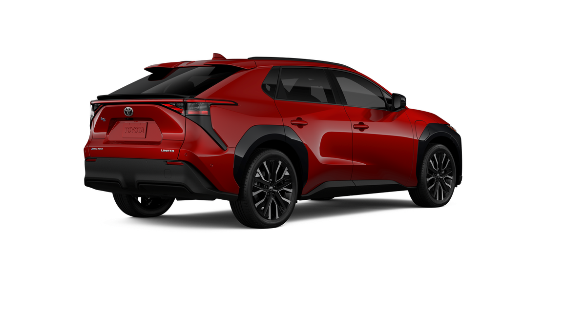 New 2026 Supersonic Red Toyota Limited image 38