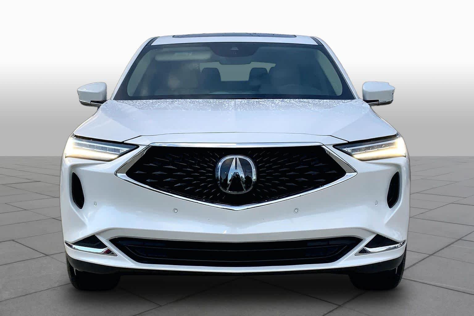 Used 2024 Platinum White Pearl Acura w/Technology Package image 4