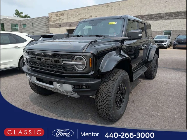2026 Ford Bronco Raptor