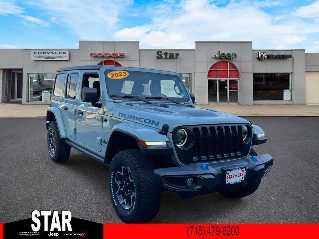 2023 Jeep Wrangler 4xe