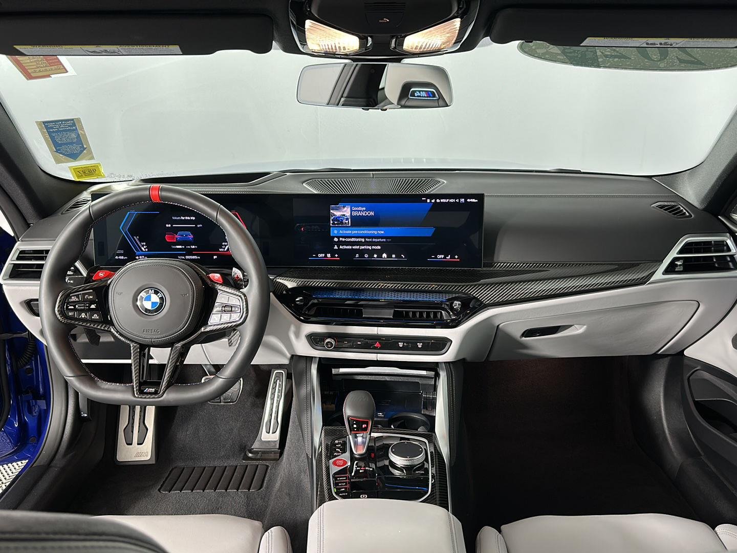 Used 2027 Portimao Blue Metallic BMW Competition xDrive image 2