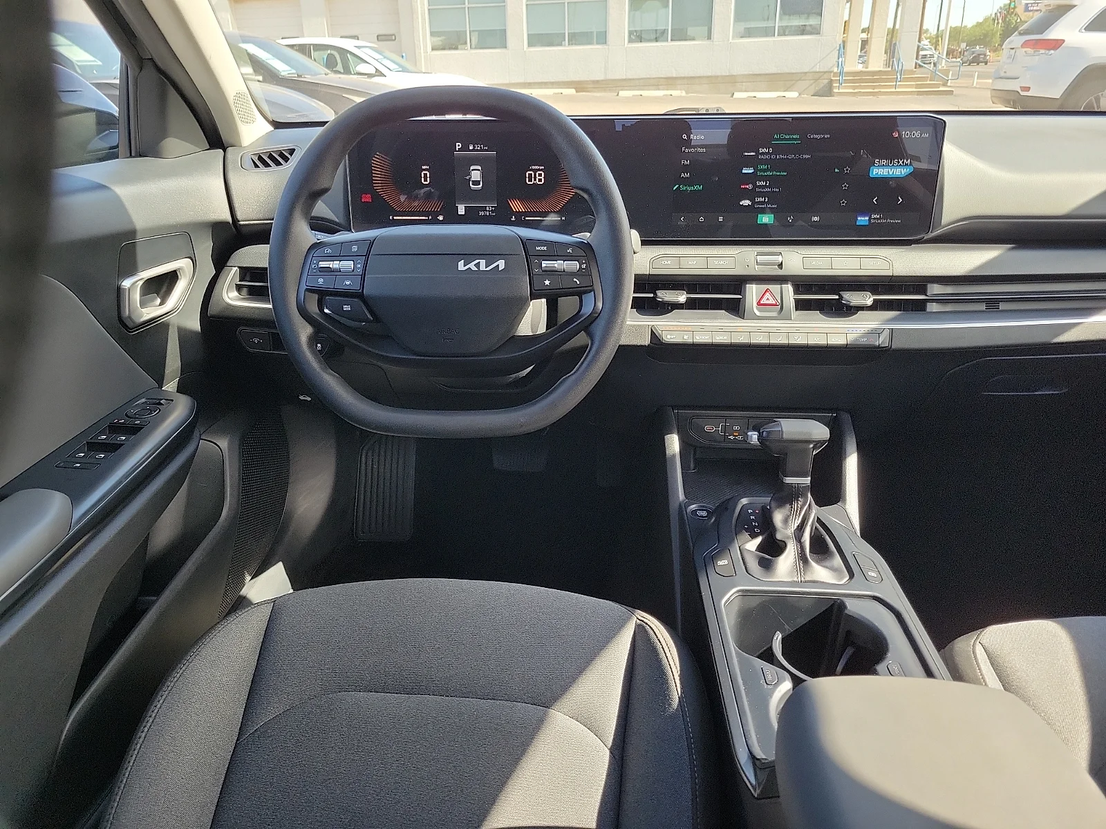 Certified Used 2025 Aurora Black Kia LXS image 17