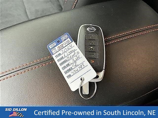 Used 2024 Aspen White Tricoat Nissan SR image 7